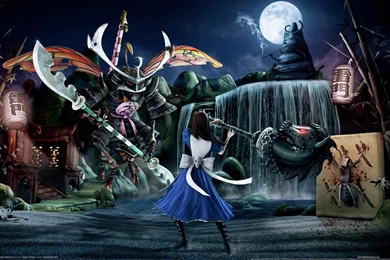 Alice: Madness Returns Wallpapers