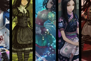 Alice: Madness Returns iPad 3,4 & Air Wallpapers