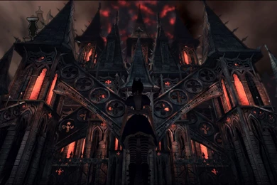 Cathedral Train From Alice Madness Returns