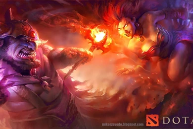 DOTA 2 HD Wallpapers