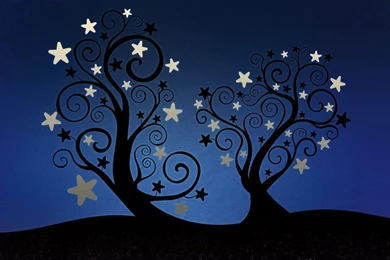 Christmas Starleaves Wallpapers   Free Desktop HD iPad iPhone ...