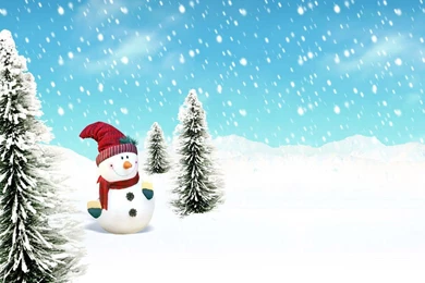 Christmas Snowman Wallpapers   Crazy Frankenstein