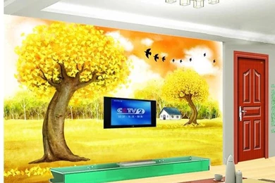 Online Buy Wholesale Illusion Wallpapers From China Illusion ...