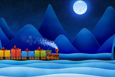 Christmas Train Wallpaper.jpg