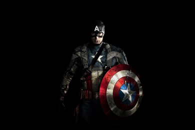 Chris Evans Is Captain America Wallpapers