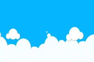Blue Clouds Backgrounds