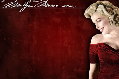 Marilyn Monroe's Official Web Site .::. Wallpapers