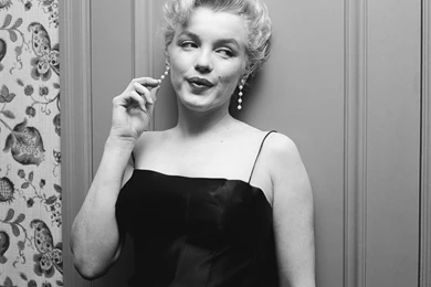 Marilyn Monroe New 2012 Black And White Wallpapers Wallpapers   HD ...