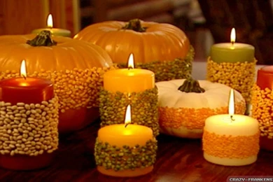 Autumn Decorations Wallpapers   Seasonal   Crazy Frankenstein