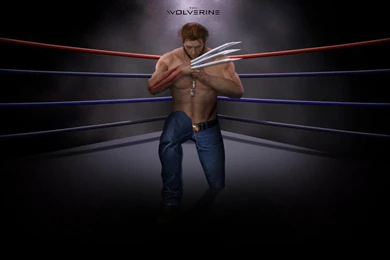 Wolverine On Boxing Ring By Taitiii On DeviantArt