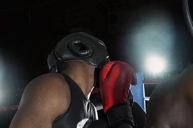 Download Wallpapers 2560x1440 Boxing, Kick, Left, Ring Mac iMac 27 ...