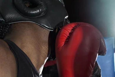 Download Wallpapers 750x1334 Boxing, Kick, Left, Ring iPhone 6 HD ...