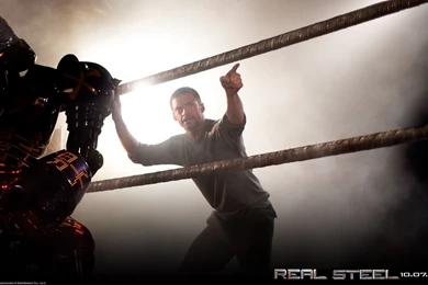 Real Steel Movie Wallpapers In High Quality   Robot Movie With Hugh ...