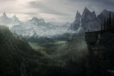 1349 The Elder Scrolls HD Wallpapers