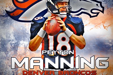 Top 10 HD Peyton Manning Wallpapers