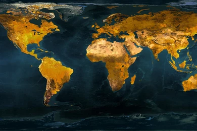 Sun Earth Satellite International Space Station Wallpapers By ...