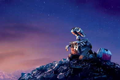 WALL E On Earth Wallpapers