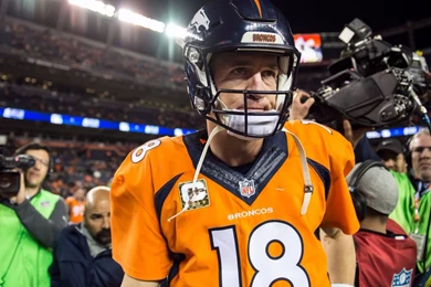 AFC Champs 4K Peyton Manning Wallpapers