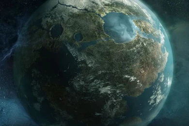 Halo Reach Planet   iPhone Wallpapers