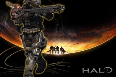 Ronsasecu: Halo Reach Wallpapers