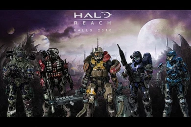 Epdava: Halo Reach Wallpapers Emile