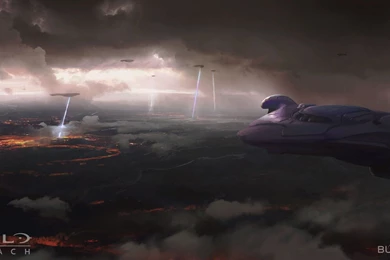 Halo Reach Orbital Strike HD Wallpapers