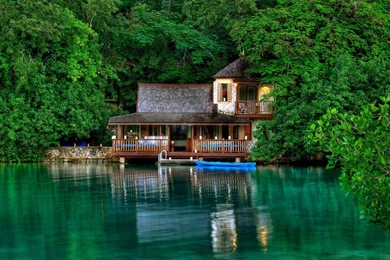 1680x1050 Goldeneye Resort Jamaica Wallpapers