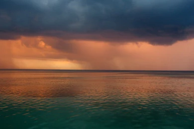 1680x1050 Jamaican Rain Desktop PC And Mac Wallpapers