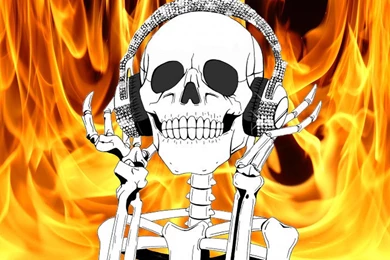 Download Skulls Music Wallpapers 1600×1200 Wallpoper 383216