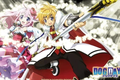 Dog Days Millefiori F. Biscotti And Shinku Izumi By ...