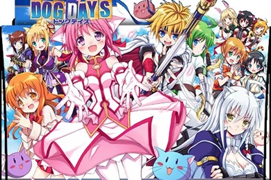 Icons, Toys, Stamps, Wallpapers ETC On Anime Dog Days   DeviantArt