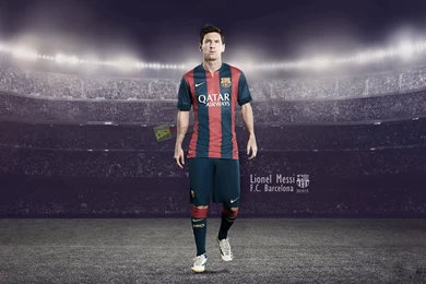 Lovely World Wallpaper: Free Desktop Wallpapers Lionel Messi