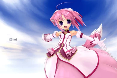 Animal Ears Dog Days Gasketsu Millhiore F Biscotti Wallpapers ...