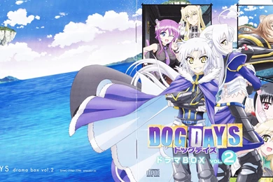 Dog Days Box Vol 2 Cover   Dog Days Wallpapers (2840x1404) (83448)