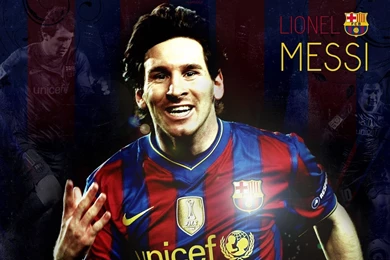 Messi Celebrates His 10th Anniversary With Barcelona
