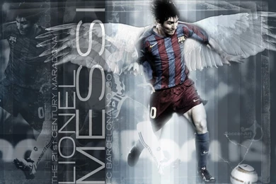 Lionel Messi Barcelona 2013 HD Wallpapers