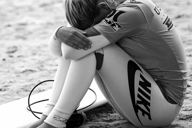 Download Wallpapers 2048x2048 Surfing, Surfer, Girl, Sport, Nike ...