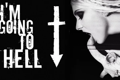The Pretty Reckless I'M GOING TO HELL WALLPAPER By Qewerka On ...
