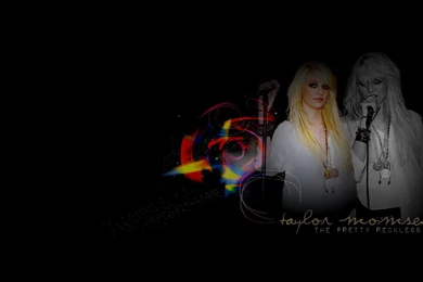 Taylor Momsen The Pretty Reckless Wallpapers (28484296) Fanpop