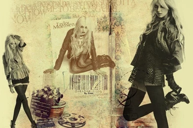 Taylor Momsen   The Pretty Reckless Wallpapers (28483977)   Fanpop