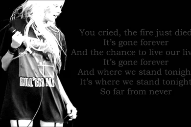 The Pretty Reckless Far From Never (Lyrics) YouTube