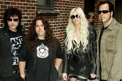 Обои The Pretty Reckless скачать на рабочий стол в Full HD