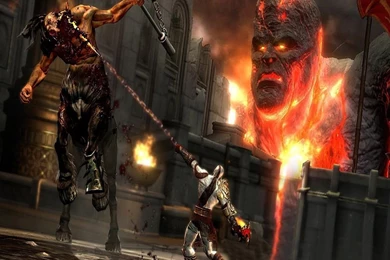 Kratos God Of War Wallpapers