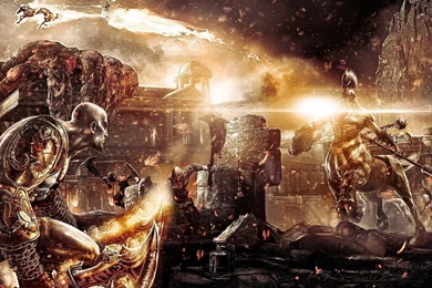 God Of War 3 Wallpapers Hd Hades Images