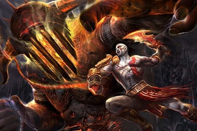 Kratos Vs Hades, God Of War, Games, 1920x1200 HD Wallpapers And ...
