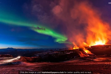 Best Volcano 4K Or HD Wallpapers For Your PC, Mac Or Mobile Device