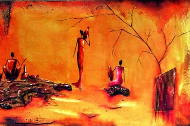 Abstract Painting HD Images