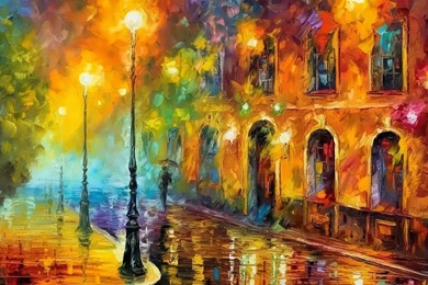 Abstract Painting HD Wallpapers