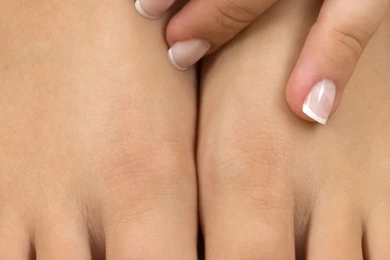 Feet Tulips Woman Pedicure Wallpapers   1080x1920