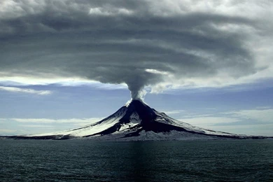 Alaska Volcano 1440x900 Wallpapers, 1440x900 Wallpapers & Pictures ...